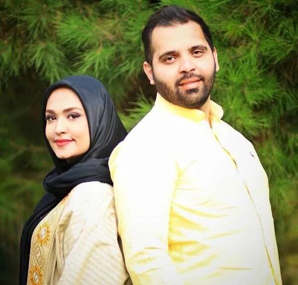 تصاویر جالب از مجری های تلویزیون در کنار همسرانشان