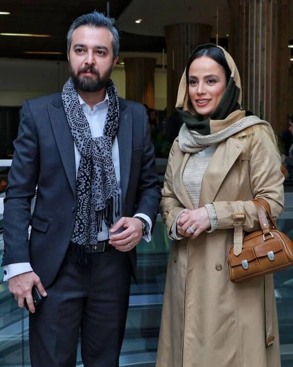 تصاویر جالب از مجری های تلویزیون در کنار همسرانشان