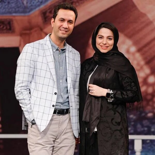 تصاویر جالب از مجری های تلویزیون در کنار همسرانشان