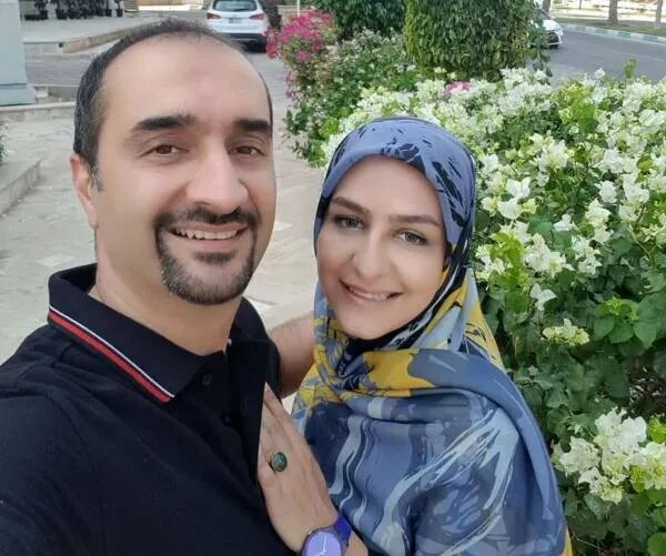 تصاویر جالب از مجری های تلویزیون در کنار همسرانشان