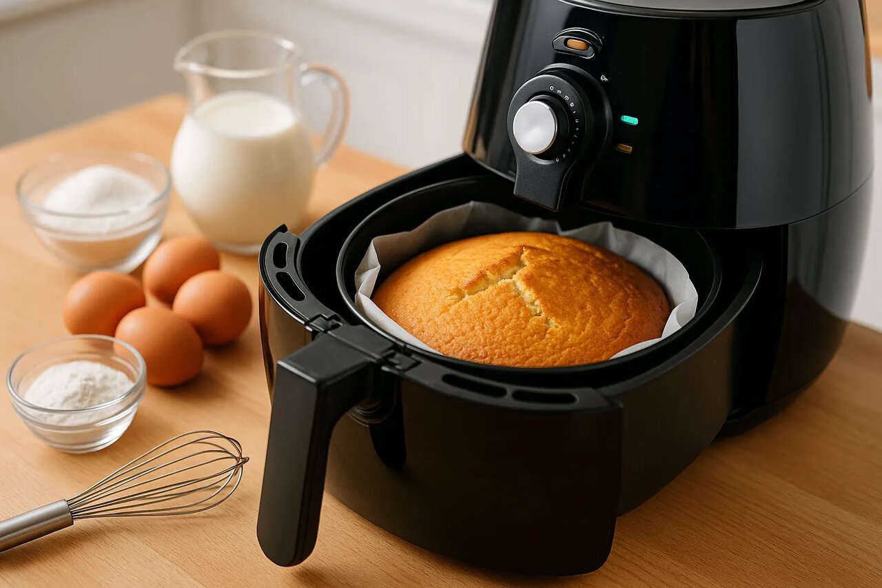 چه ظروفی در هواپز قابل استفاده اند؟ + جدول کامل زمان پخت غذاهای رژیمی در هواپز