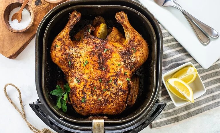 چه ظروفی در هواپز قابل استفاده اند؟ + جدول کامل زمان پخت غذاهای رژیمی در هواپز