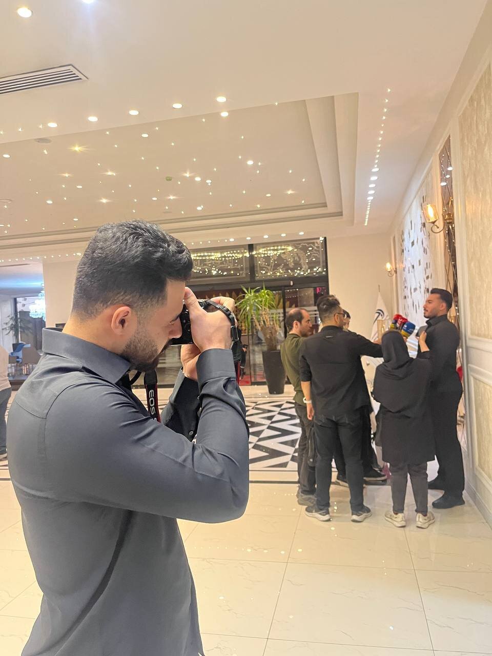 قهرمان جهان عکاس شد! | عکس