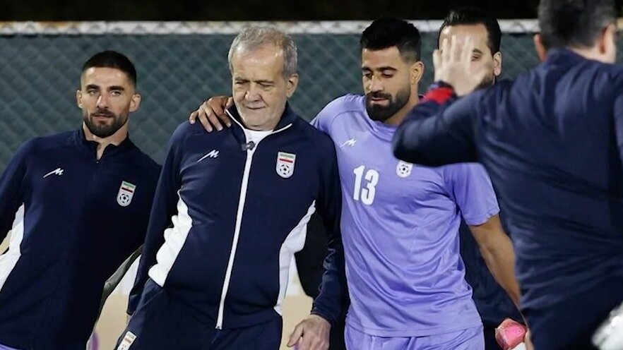 روایت جالب کنعانی‌زادگان از حرکت کششی با پزشکیان + ویدئو⁩⁩⁩