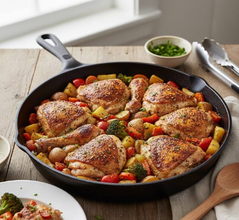 ترند آشپزی ۲۰۲۵ آمریکا : استیک گران از سفره ها حذف شد | مرغ ارزان پروتئین محبوب شد