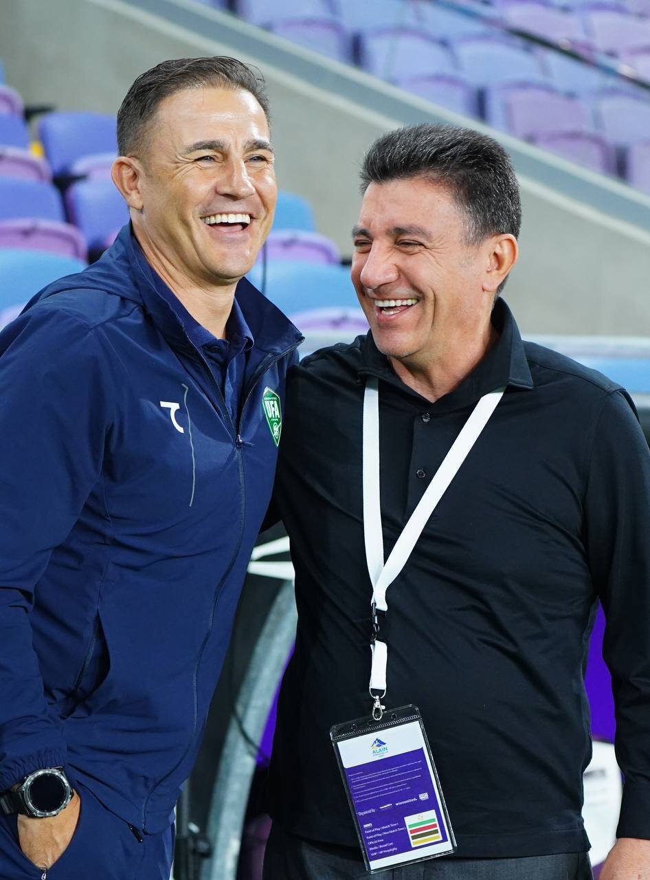 خنده امیر قلعه نویی و فابیو کاناوارو قبل از نبرد سنتی فوتبال آسیا بین تیم های ملی فوتبال ایران و ازبکستان را ببینید.