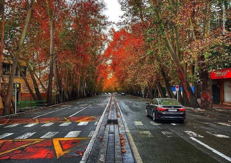 بهترین نقاط تهران برای عکاسی از پاییز