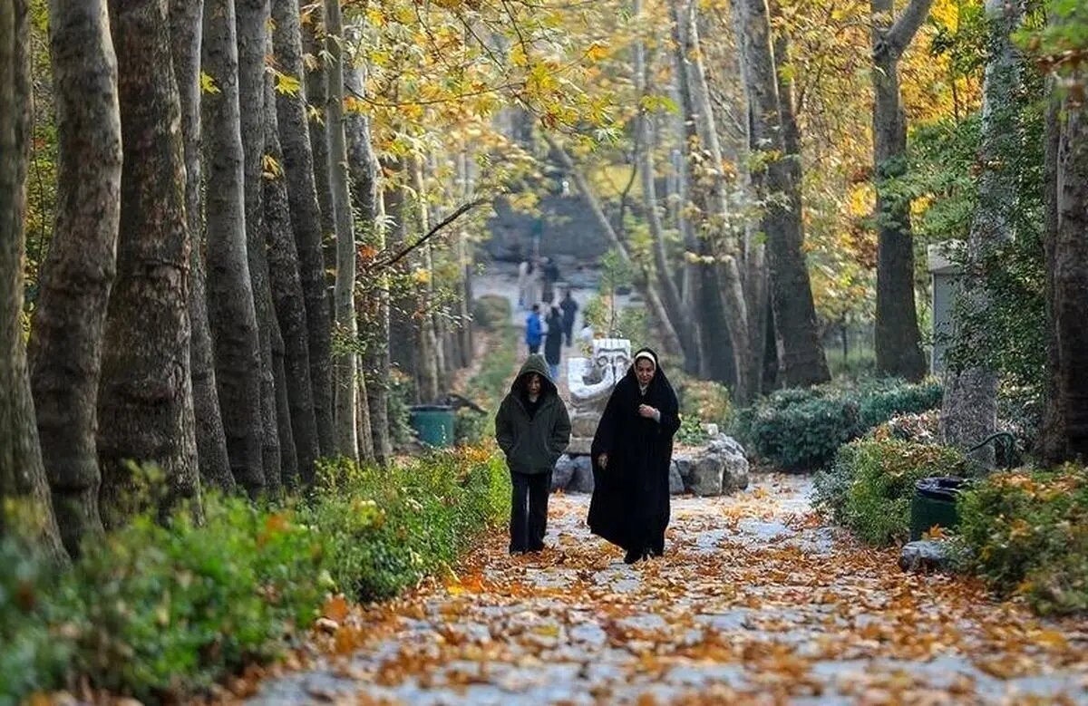 بهترین نقاط تهران برای عکاسی از پاییز