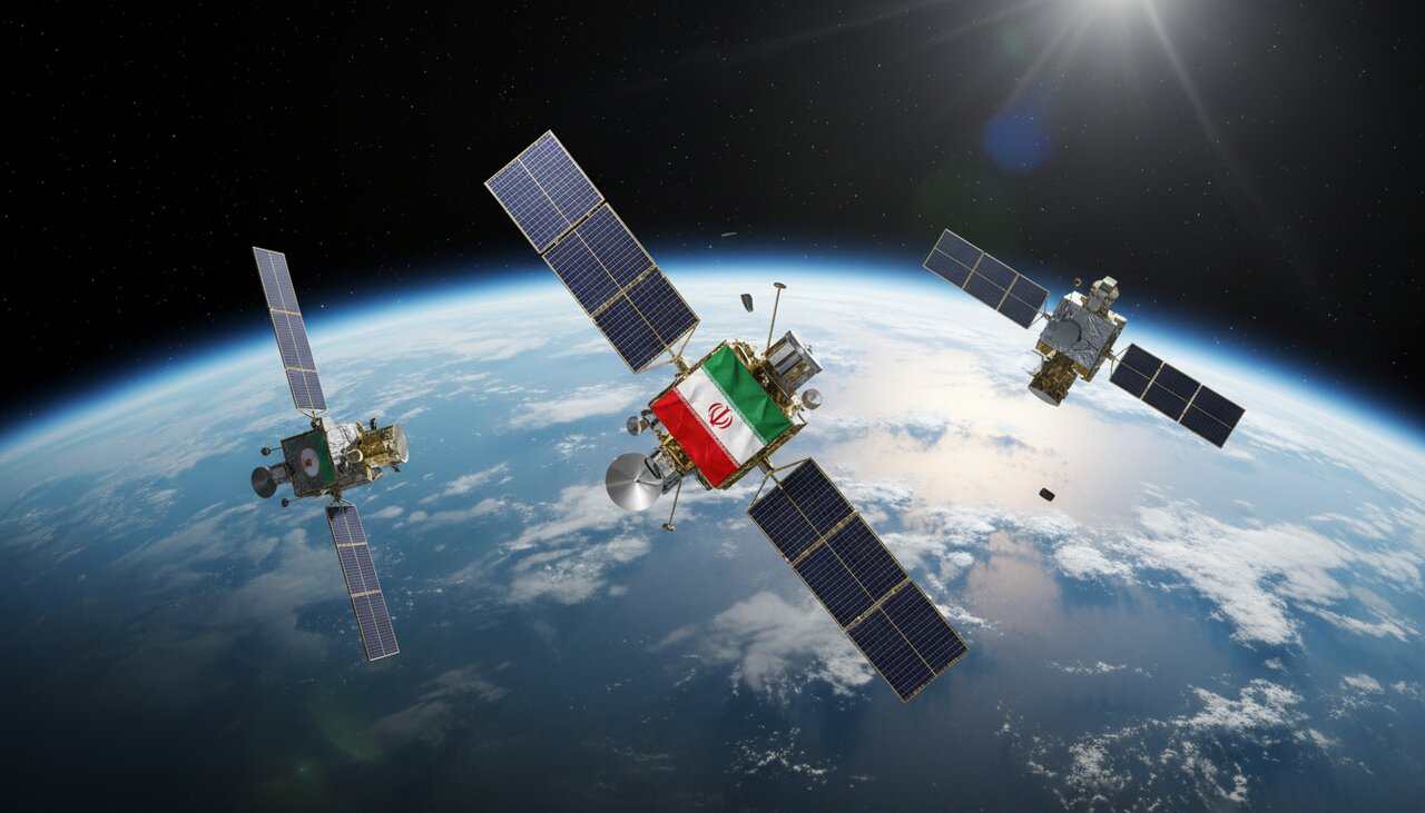 مدار زمین، میزبان ماهواره‌های ایرانی