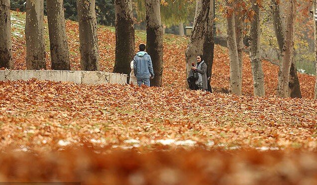 بهترین نقاط تهران برای عکاسی از پاییز