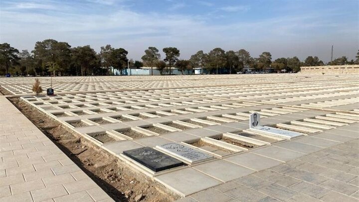 بهشت زهرا (س) دیگر جای توسعه ندارد! + ویدئو