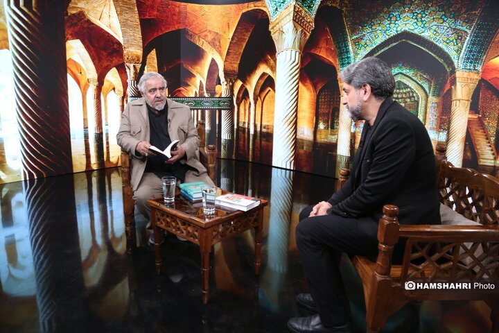 برنامه "چارده" با حضور حاج علی آقا انسانی