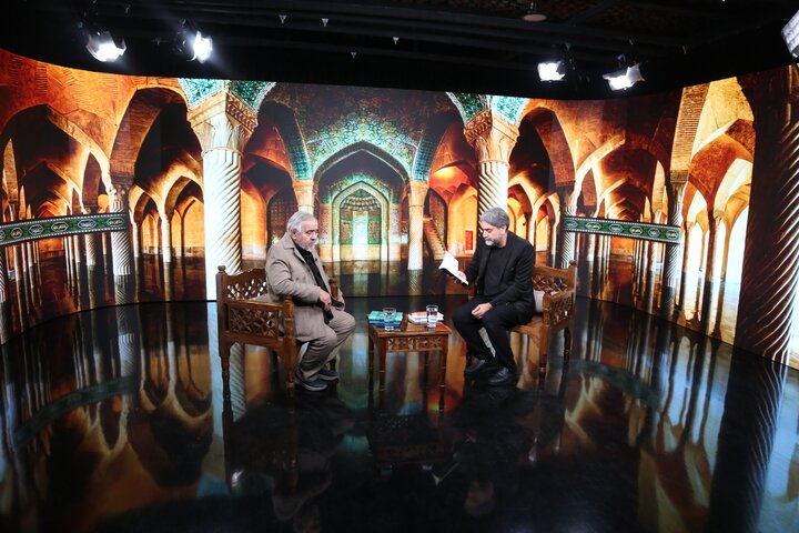 برنامه "چارده" با حضور حاج علی آقا انسانی