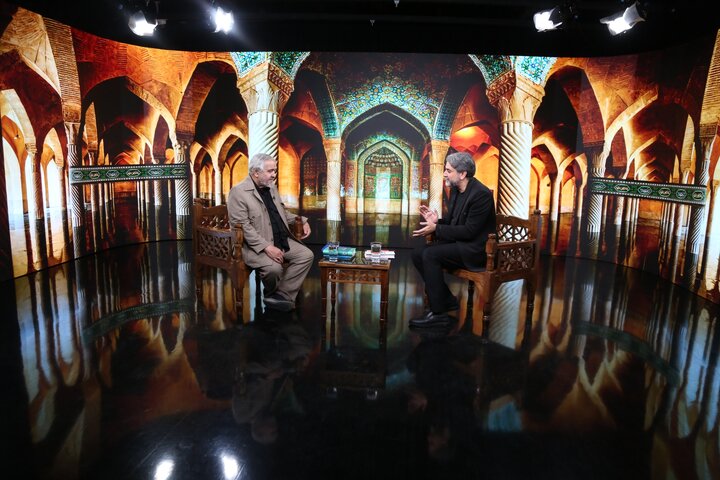 برنامه "چارده" با حضور حاج علی آقا انسانی