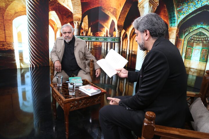 برنامه "چارده" با حضور حاج علی آقا انسانی