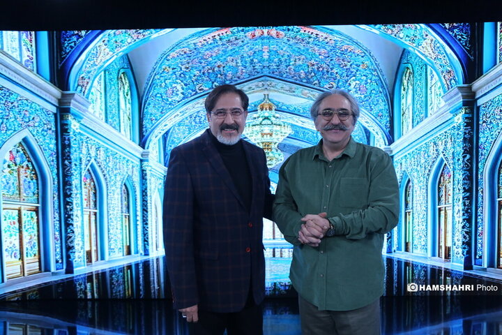 برنامه مخاطب خاص مصاحبه با حسام الدین سراج