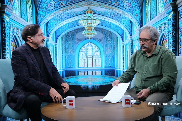 برنامه مخاطب خاص مصاحبه با حسام الدین سراج