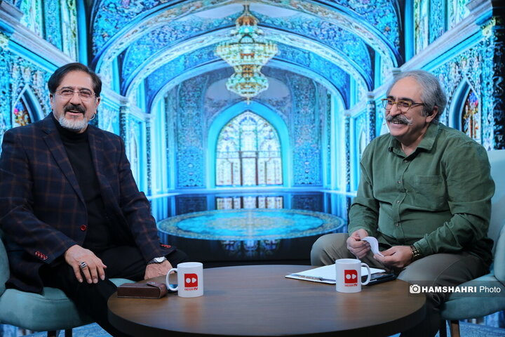 برنامه مخاطب خاص مصاحبه با حسام الدین سراج