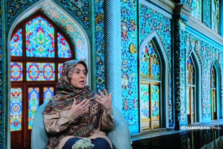 برنامه مخاطب خاص مصاحبه با حسام الدین سراج