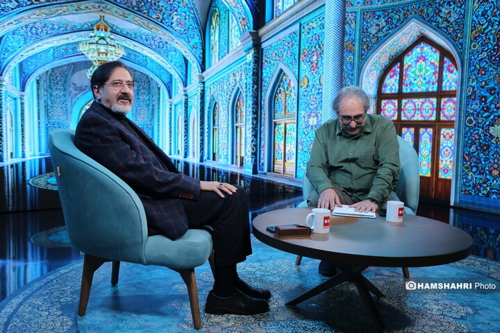 برنامه مخاطب خاص مصاحبه با حسام الدین سراج