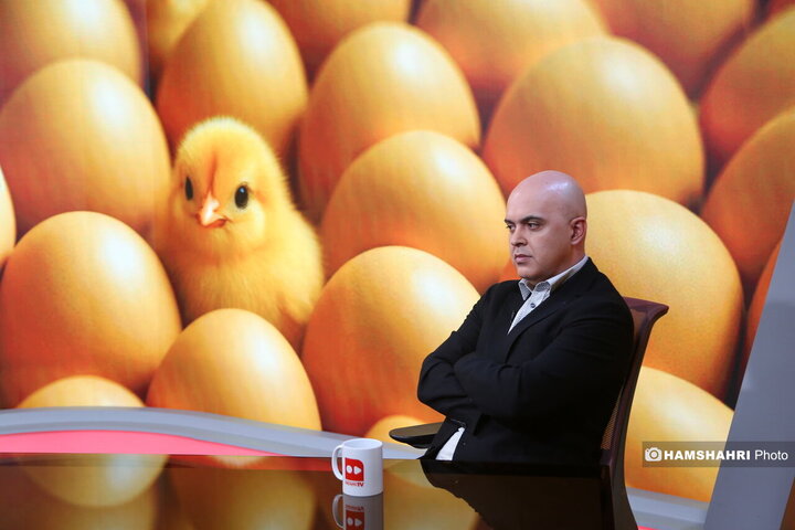 میزگرد اقتصادی با موضوع قیمت تخم مرغ