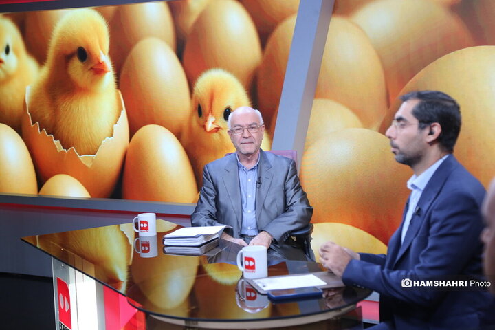 میزگرد اقتصادی با موضوع قیمت تخم مرغ