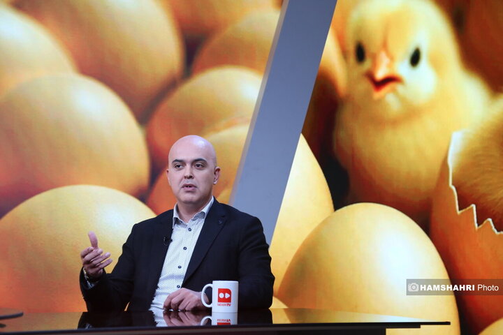 میزگرد اقتصادی با موضوع قیمت تخم مرغ