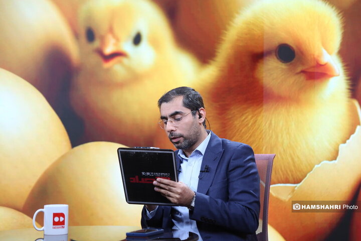 میزگرد اقتصادی با موضوع قیمت تخم مرغ