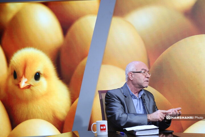 میزگرد اقتصادی با موضوع قیمت تخم مرغ