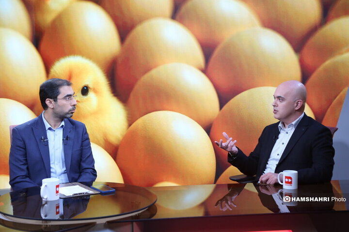 میزگرد اقتصادی با موضوع قیمت تخم مرغ