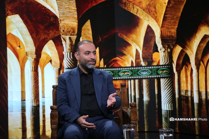 برنامه چارده ، گفتگو با زهیر سازگار