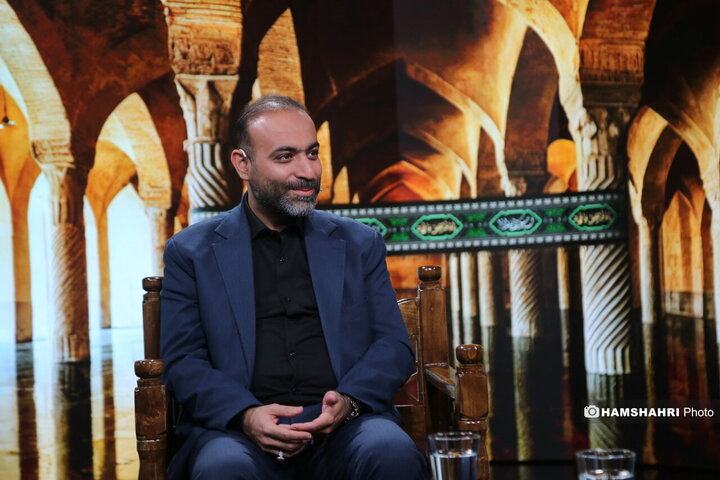 برنامه چارده ، گفتگو با زهیر سازگار