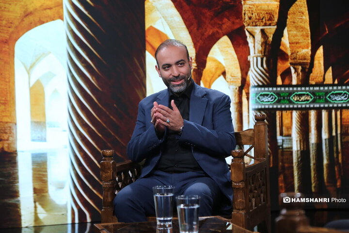 برنامه چارده ، گفتگو با زهیر سازگار