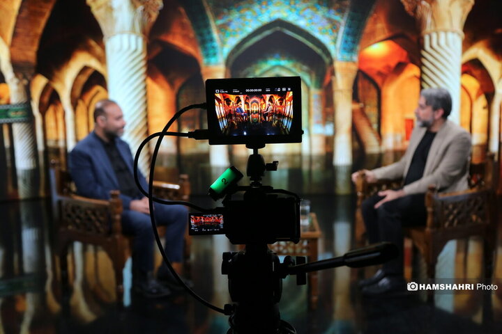 برنامه چارده ، گفتگو با زهیر سازگار