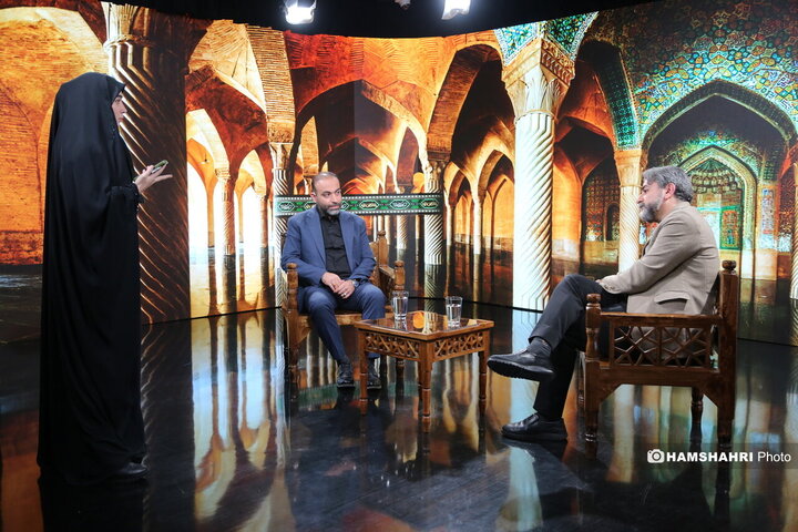 برنامه چارده ، گفتگو با زهیر سازگار