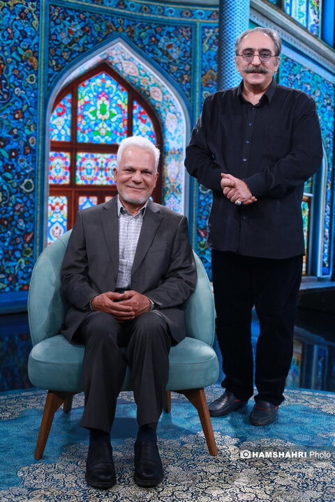 گفت و گوی شهرام شکیبا با سردار طلایی در برنامه مهمان خاص