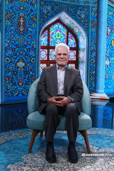 گفت و گوی شهرام شکیبا با سردار طلایی در برنامه مهمان خاص