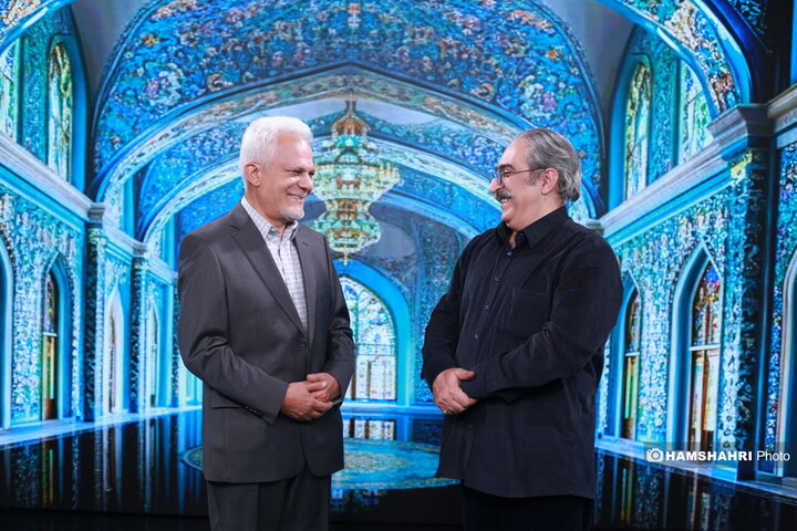 گفت و گوی شهرام شکیبا با سردار طلایی در برنامه مهمان خاص