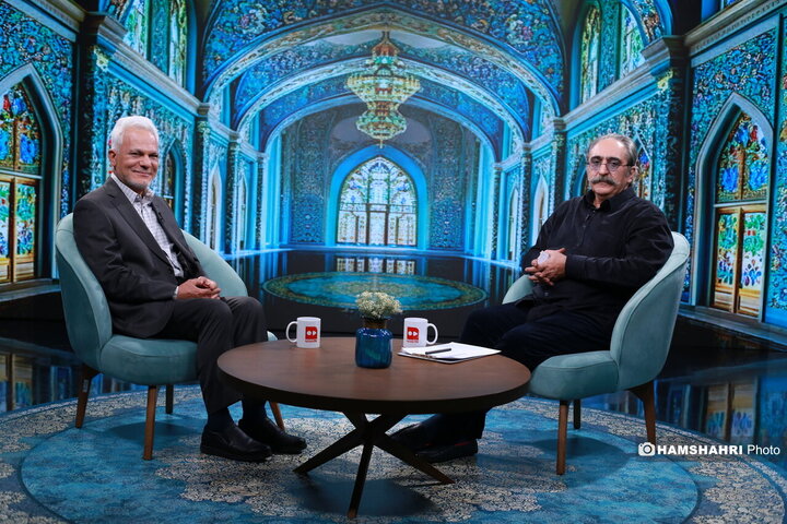 گفت و گوی شهرام شکیبا با سردار طلایی در برنامه مهمان خاص