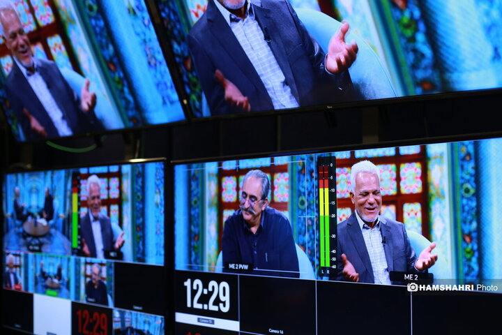 گفت و گوی شهرام شکیبا با سردار طلایی در برنامه مهمان خاص