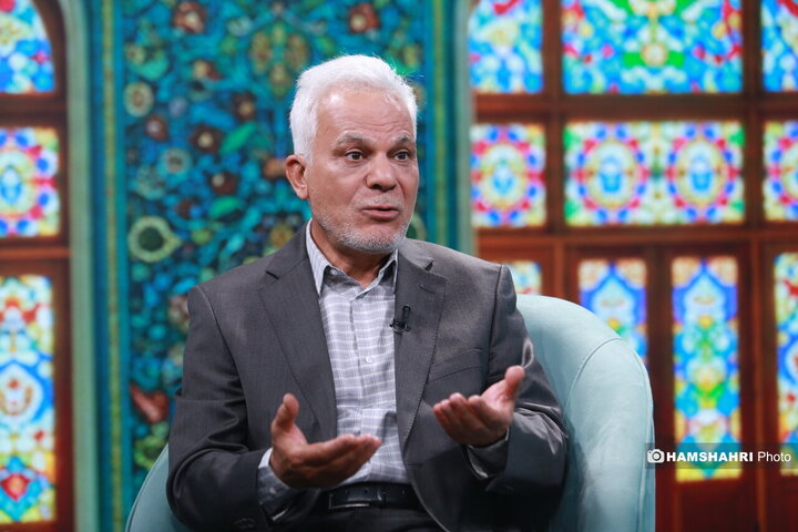 گفت و گوی شهرام شکیبا با سردار طلایی در برنامه مهمان خاص