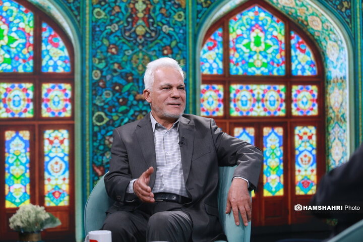 گفت و گوی شهرام شکیبا با سردار طلایی در برنامه مهمان خاص