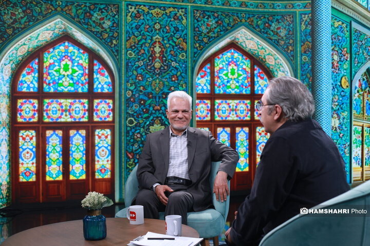 گفت و گوی شهرام شکیبا با سردار طلایی در برنامه مهمان خاص