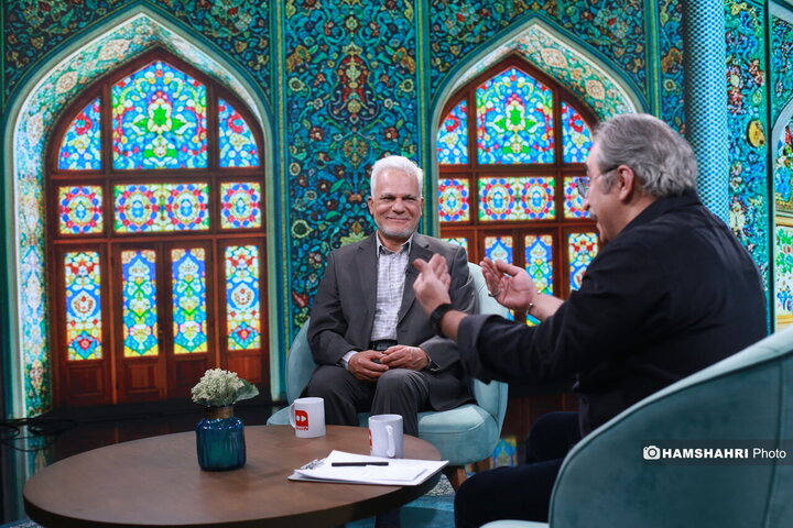 گفت و گوی شهرام شکیبا با سردار طلایی در برنامه مهمان خاص