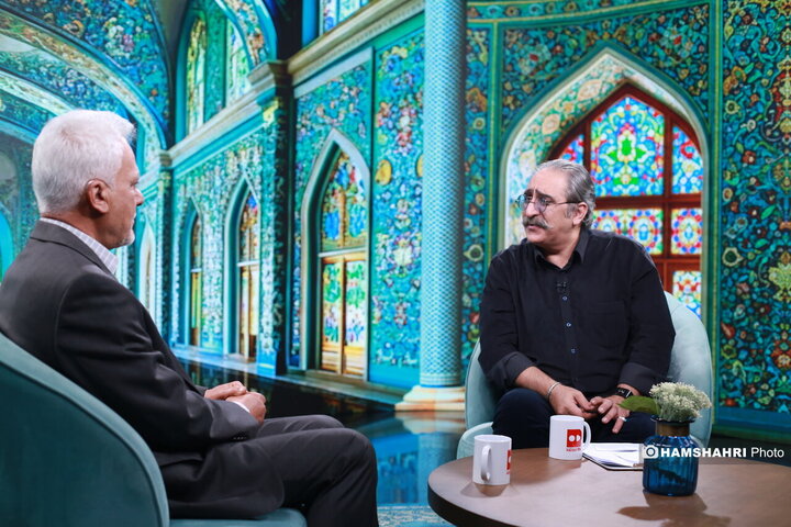 گفت و گوی شهرام شکیبا با سردار طلایی در برنامه مهمان خاص