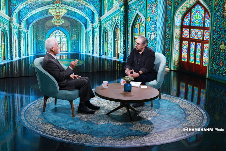 گفت و گوی شهرام شکیبا با سردار طلایی در برنامه مهمان خاص