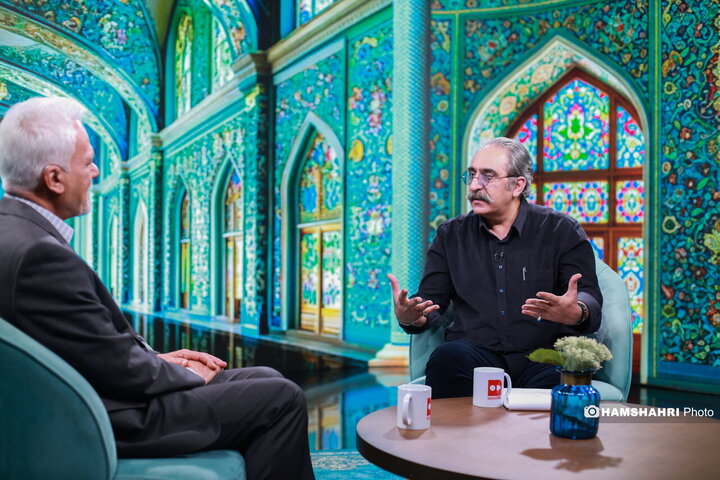 گفت و گوی شهرام شکیبا با سردار طلایی در برنامه مهمان خاص