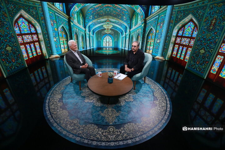 گفت و گوی شهرام شکیبا با سردار طلایی در برنامه مهمان خاص