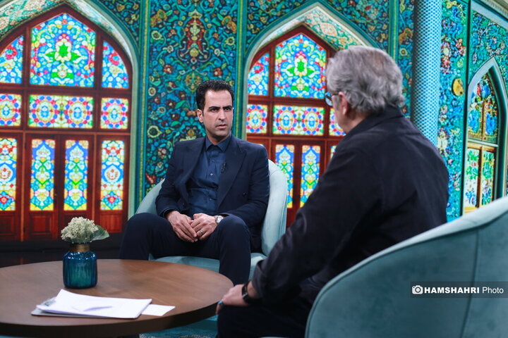 گفت و گوی شهرام شکیبا با سردار طلایی در برنامه مهمان خاص