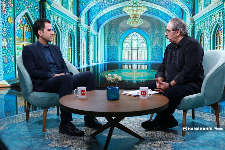 گفت و گوی شهرام شکیبا با سردار طلایی در برنامه مهمان خاص